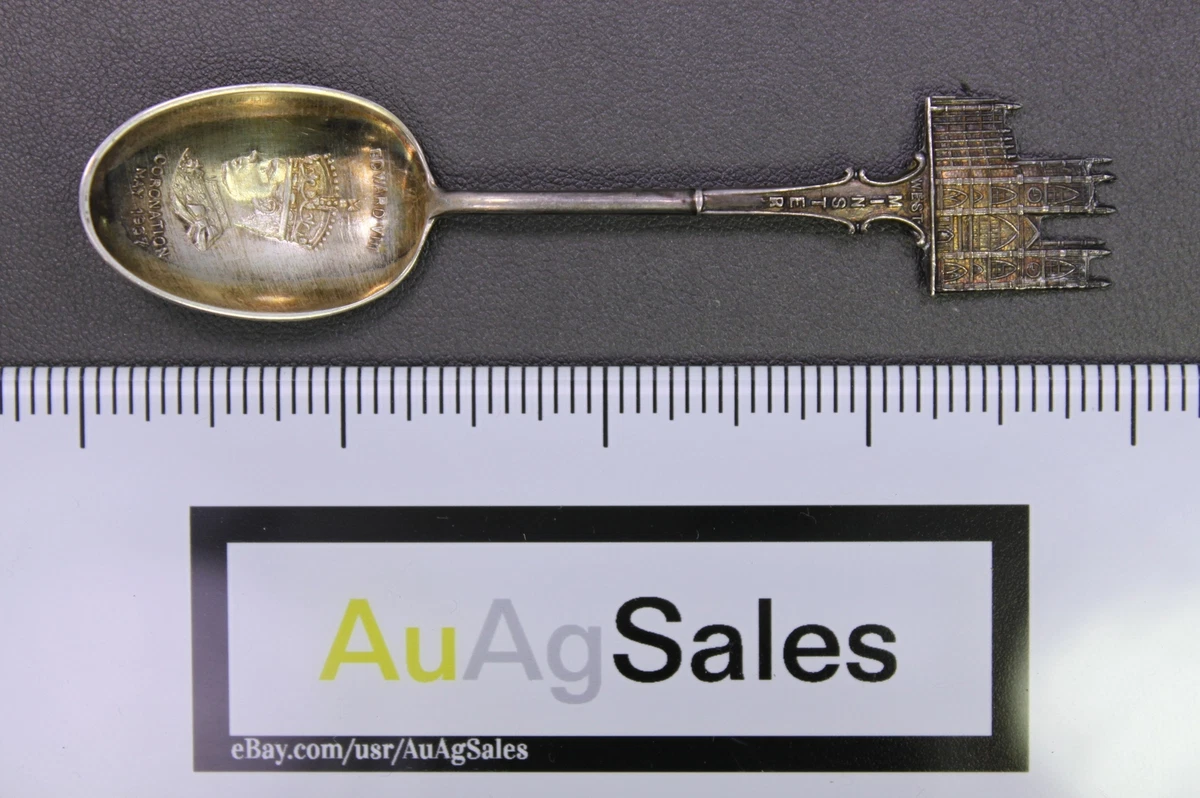 Coronation Antique US Sterling Silver Souvenir Spoons for sale | eBay