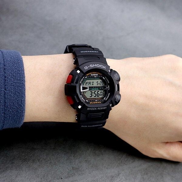 Buy Casio G-SHOCK Men's Watch G-9000-1 | Mud Resistant Dual