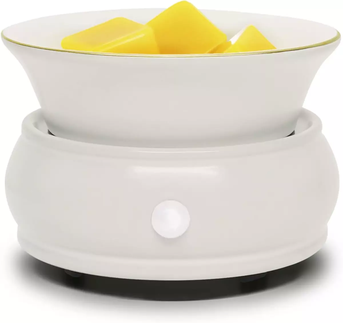 Ceramic Wax Melt Warmer Scentsy Warmer 2-in-1 Candle Wax Melter