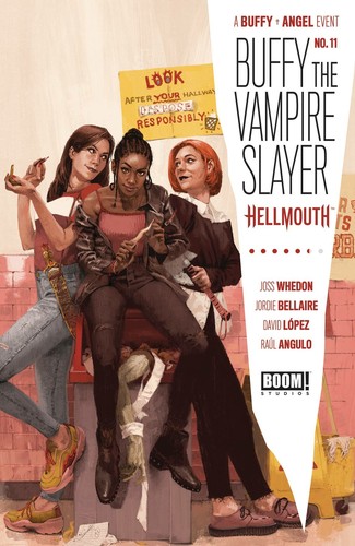 Buffy the Vampire Slayer #5-34 | Principal y variantes | ¡BOOM! Casi nuevo | 2019-2022 - Imagen 38 de 77
