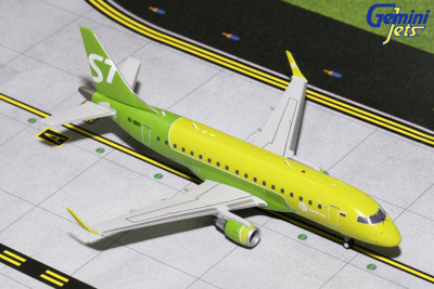 GEMINI JETS S7 SIBERIA AIRLINES EMBRAER ERJ-170 1:200 DIECAST G2SBI702 IN STOCK