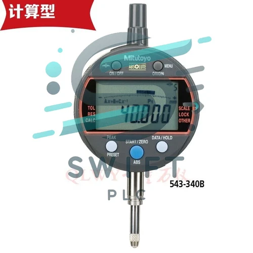 1 pcs Mitutoyo 543-340B-10 digital dial indicator Computational type 543-340B