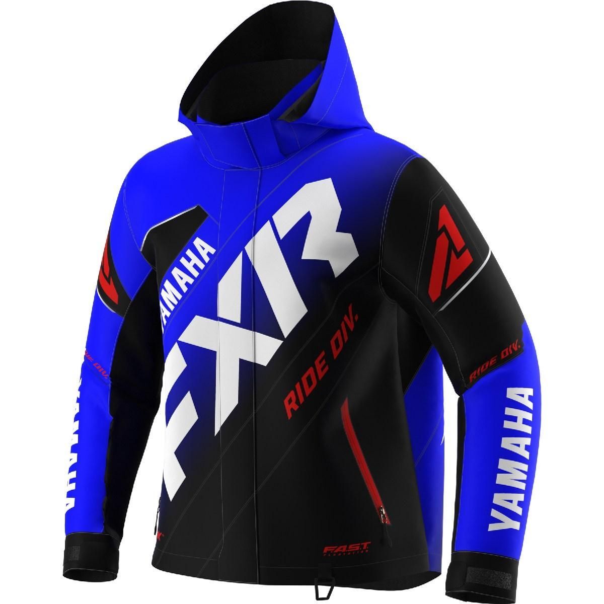 Yamaha Youth CX Jacket By FXR - Child & Kids Snowmobile Coats