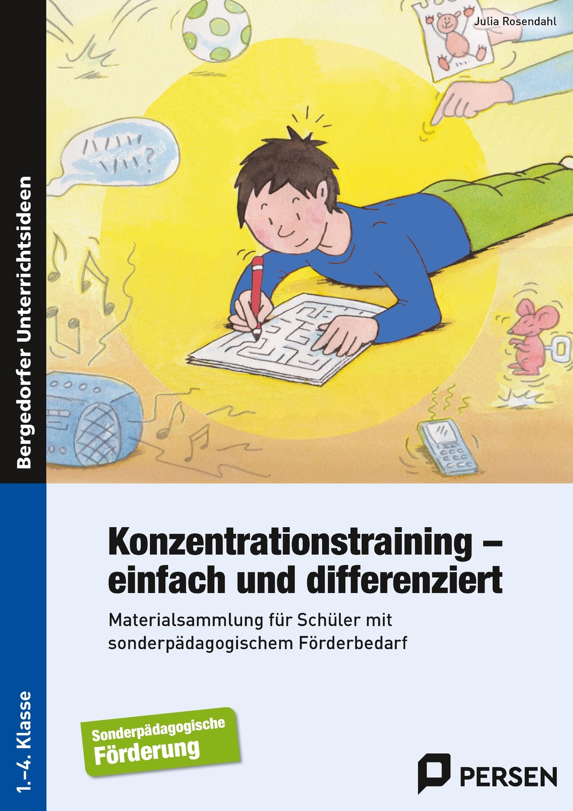 Thumbnail - Julia Rosendahl / Konzentrationstraining - Einfach Und Differenziert