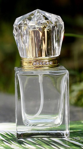 50ml 30ml leeres Glas Parfüm Sprühflasche nachfüllbar Kristallkappe Großhandel Großhandel - Bild 14 von 14