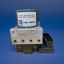 Refurbished ABS Brake Pump Module 2011 - 2013 Nissan Altima | 47660 4RB0A