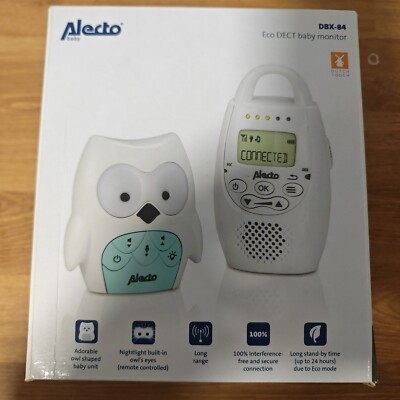 babyphone ALECTO DBX-84 Mit Einschlagmusik 