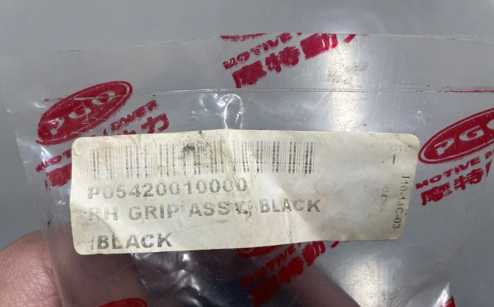 Empuñadura de tubo de acelerador de manillar derecho PGO genuina P05420010000 Foto 4 de 4