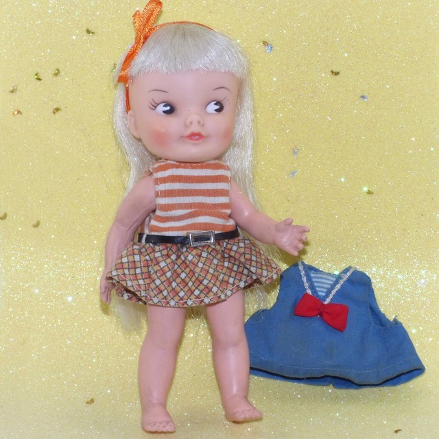 heidi doll 1960s