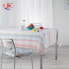 Patterned Rectangular Tablecloth Wipe Clean Table Protector Table Cover132x178cm