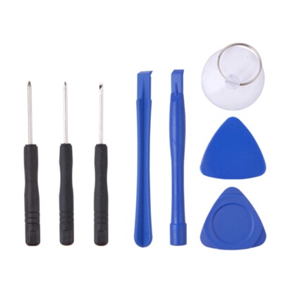 Professional Electronics Opening Pry Tool Repair Kit for Cellphone 8 Pcs Set
