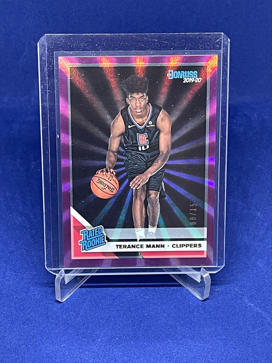 その他 Panini mosaic Terance mann Black RC 1/1 Panini mosaic Terance mann Black RC 1/1