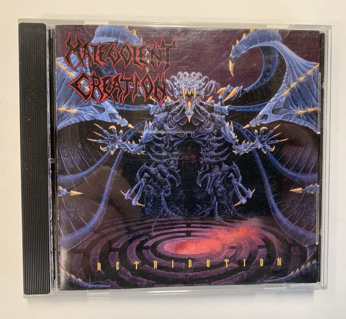 Malevolent Creation - Retribution CD 1992 The All Blacks