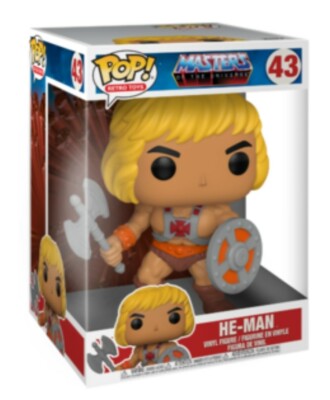 Funko POP! Vinyl: MOTU   10  He-Man