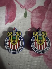 Pair Of Chivas Soccer Shoe Clog Charms