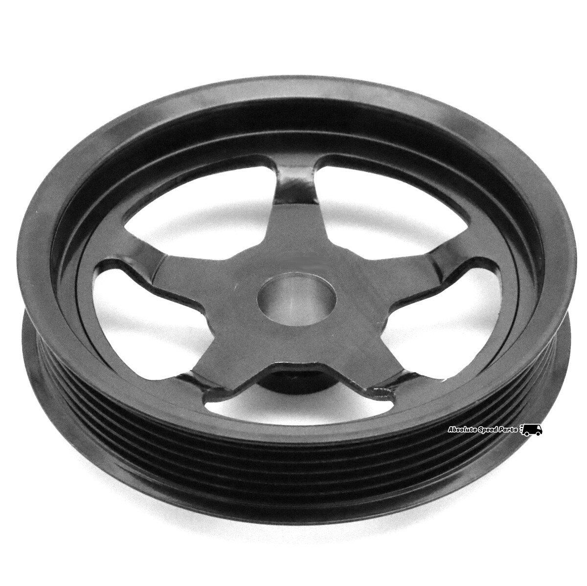 Steel Power Steering Pump Pulley LS1 98-02 Camaro Firebird