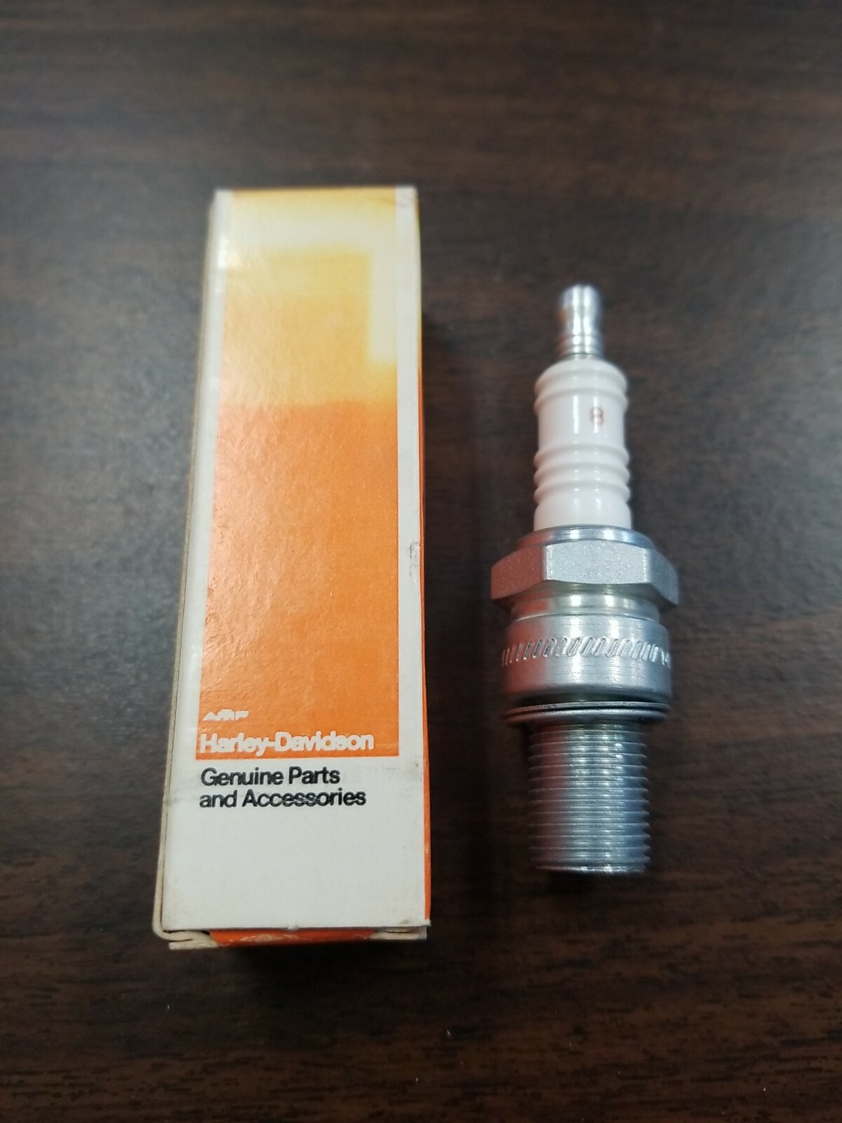 Harley-Davidson #8 Spark Plug 32301-62, NEW in Package