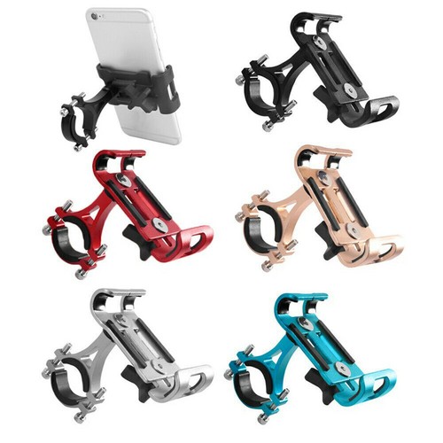 360° Aluminum Motorcycle Bike Bicycle For MTB GPS Cell Phone Holder Mount - Picture 6 of 17