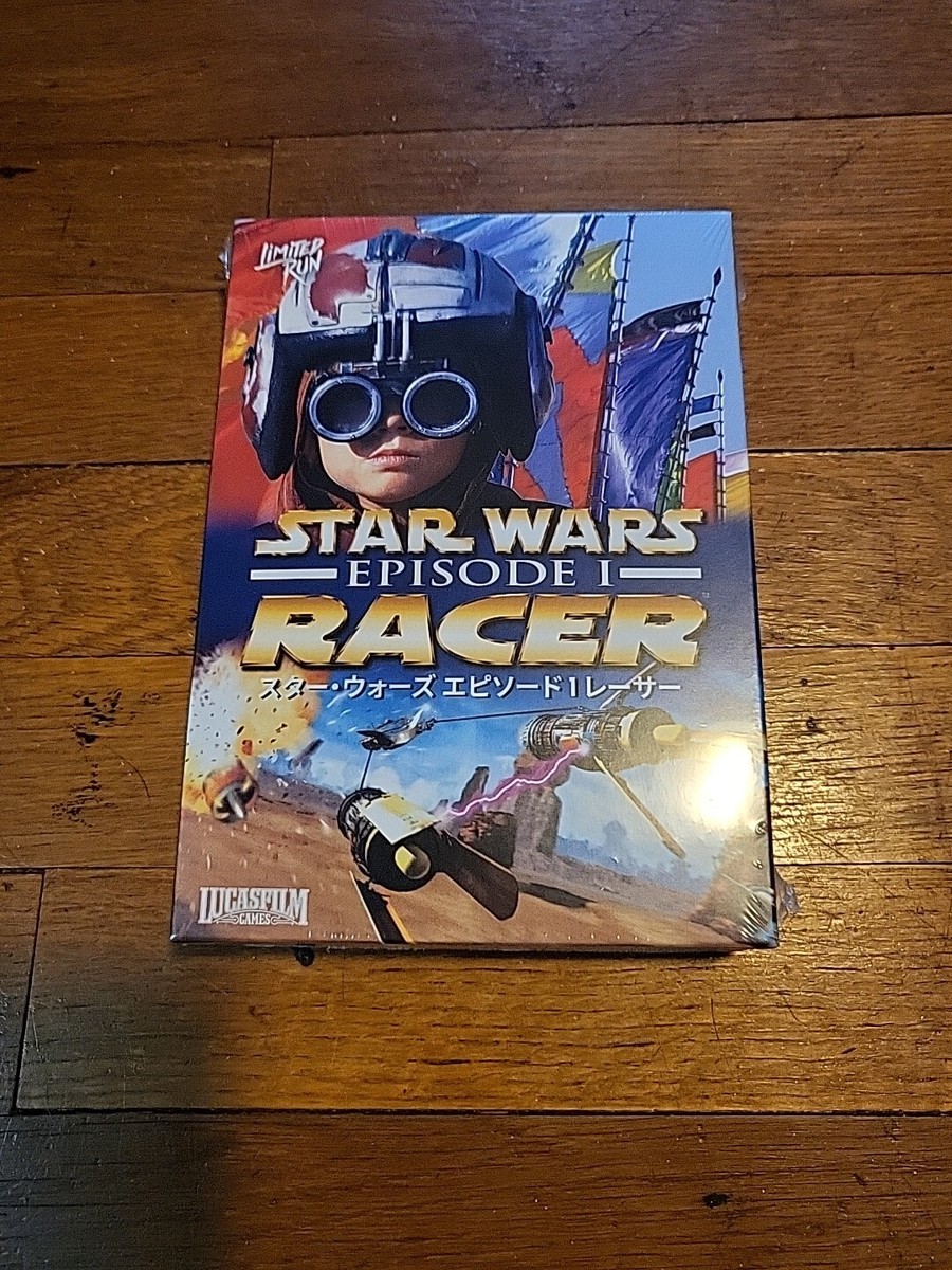 Nintendo Switch STAR WARS EPISODE I: RACER STAR WARS™ Episode I Racer for Nintendo Switch - Nintendo