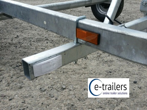 EXTREME 750kg ROLLER BOAT TRAILER - UP TO 16ft BOAT 5.3m RIBS 17ft DINGHIES - Picture 12 of 12