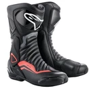 Alpinestars SMX-6 V2 Black Grey Red Fluo