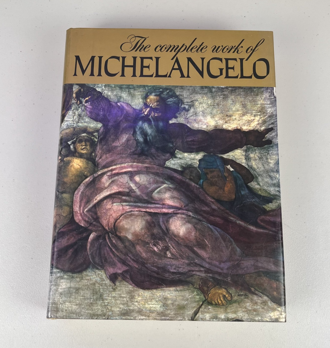 The Complete Work Of Michelangelo by Reynal & Company Large Coffee
