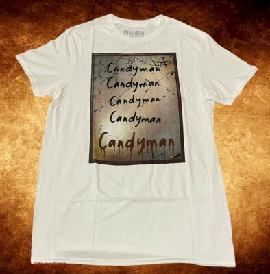New Candyman Farewell to the Flesh 1995 Horror Mens Vintage T-Shirt 