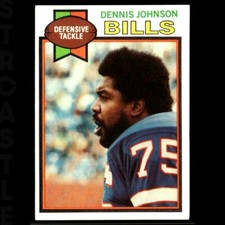 1979 Topps - Dennis Johnson #428 Buffalo Bills 🏈 Football Card