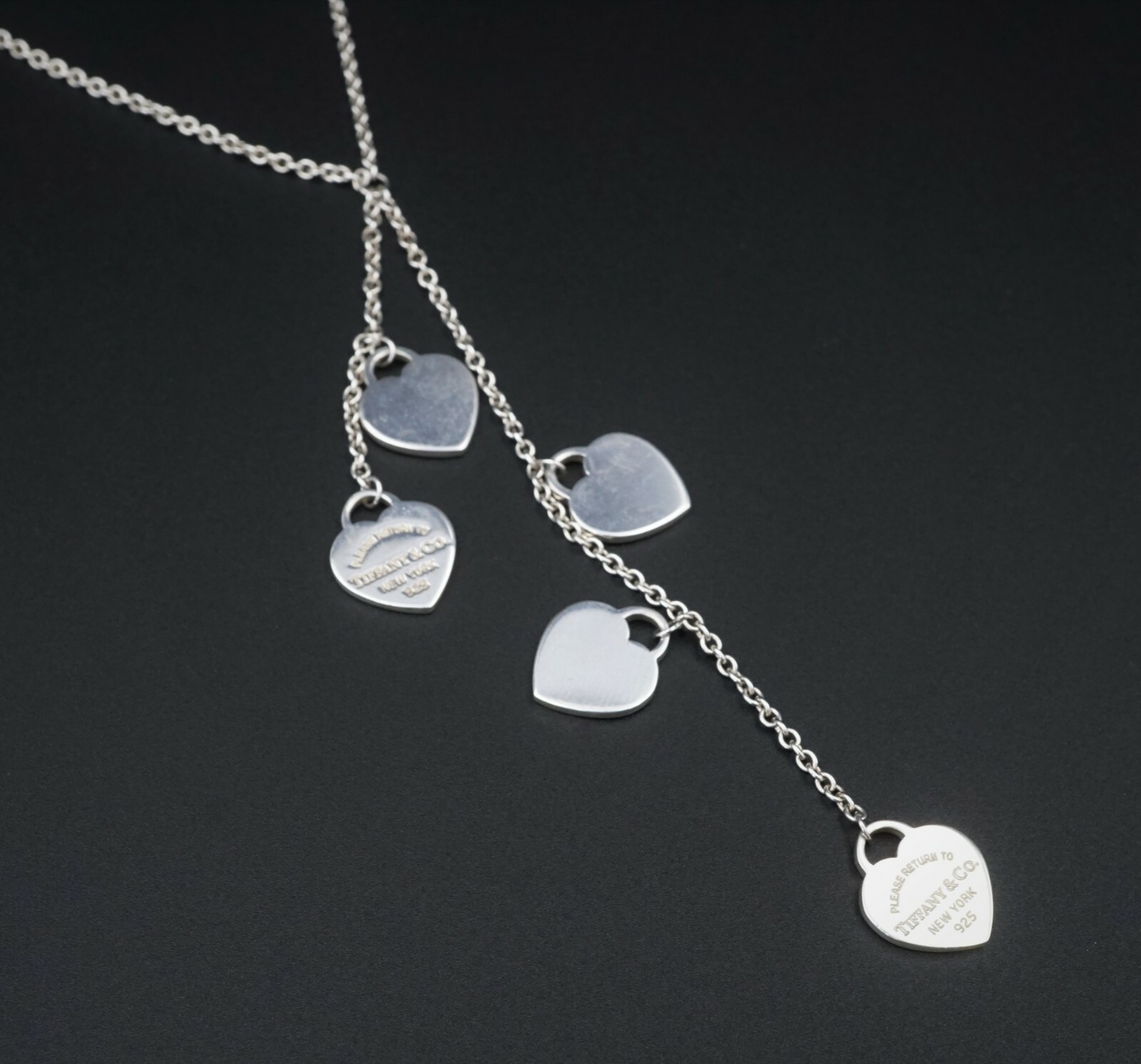 Co Sterling Return to Tiffany Five 