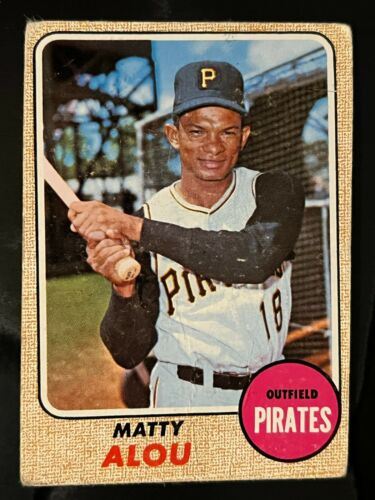 1968 Topps Baseball Singles - 1-457 -- Pick Your Card - Complete Your Set - Picture 292 of 501