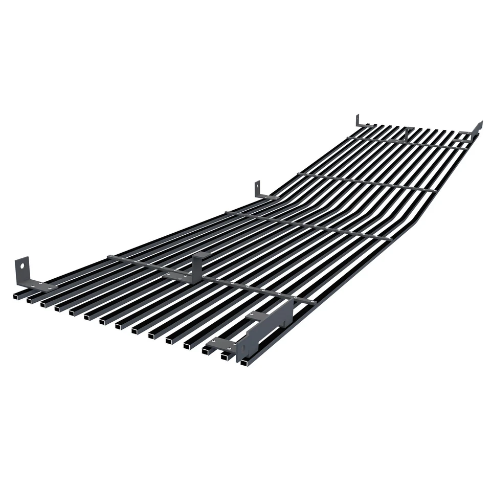 Se adapta a Chevy Blazer/C/K Pickup 1981-1987/Suburban/GMC Jimmy rejilla de billet negra Foto 3 de 4