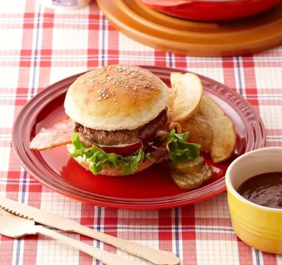 Le Creuset Piatto Rotondo 23 cm Piatto Arcobaleno Set 5 Colori - Immagine 3 di 4