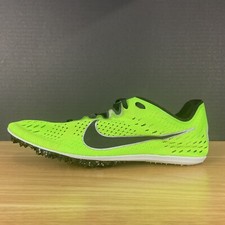 SZ 9 Nike Zoom Victory 3 Track Field Running Spikes Electric Green 835997