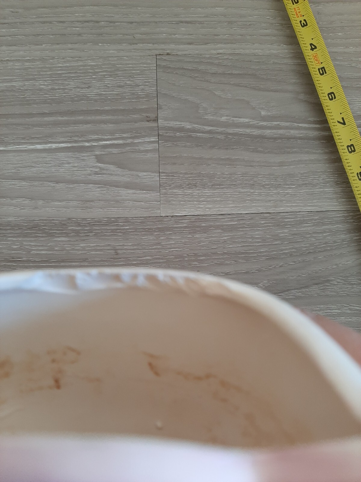 Vtg. Reubens Orig.Pink ElephantBib Overalls/mouseceramic planter