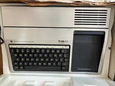 Texas Instruments TI-99/4A Computer - In Box - Untested
