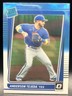 2021 Donruss Optic - Anderson Tejeda Carolina Blue & White #84 Rated Rookie