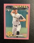 2024 Topps Update MOTHER's DAY /50 SP Paul Skenes Rookie Card RC