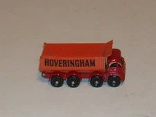 MATCHBOX LESNEY # 17  VINTAGE DIECAST HOVERINGHAM TIPPER MADE in ENGLAND 1963