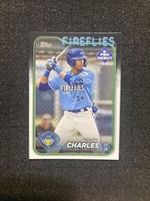 2024 Topps Pro Debut - #PD-62 Austin Charles (RC)