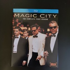 Magic City The Complete First Season 1 1st One  Blu-ray Starz Original box set