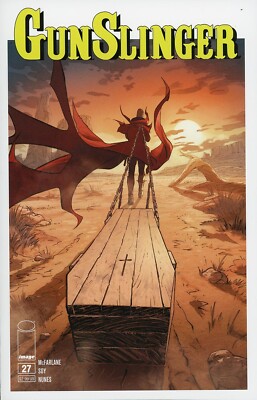 Gunslinger Spawn #27 Variant Marcial Toledano Vargas Cover