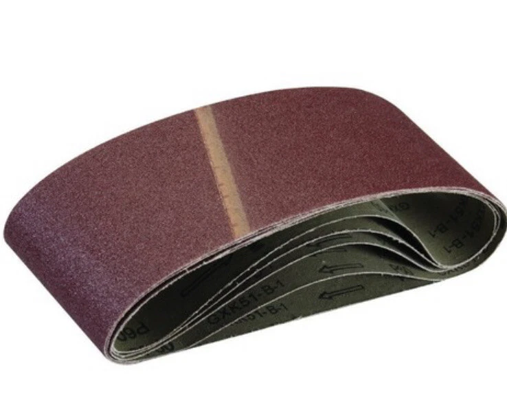 BOSCH 5 bandes textiles abrasives - 105 x 620 mm Grain 220 - Photo 1/2