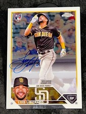 2023 Topps Chrome ROOKIE AUTO Luis Liberato, item 31