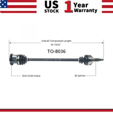 For 1984-1988 Toyota Corolla DLX LE Limited Front Passenger CV Axle Shaft _TP