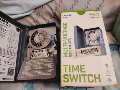 TORK 1109A MULTI-VOLTAGE 120/207-277V TIME SWITCH 
