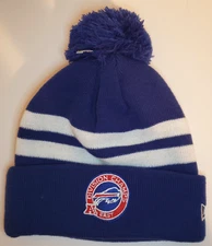NFL Buffalo Bills AFC East Division Champs Winter Pom Beanie New Era