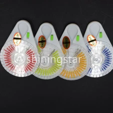 Tapered Dental Link Pins Conical Screw Posts Drills Kits Refills Plated 4 Types