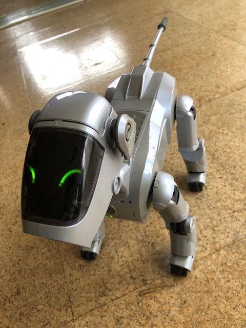 Sony Aibo ERS-111 Dog-Shaped Virtual Pet Robot JAPAN JP | eBay