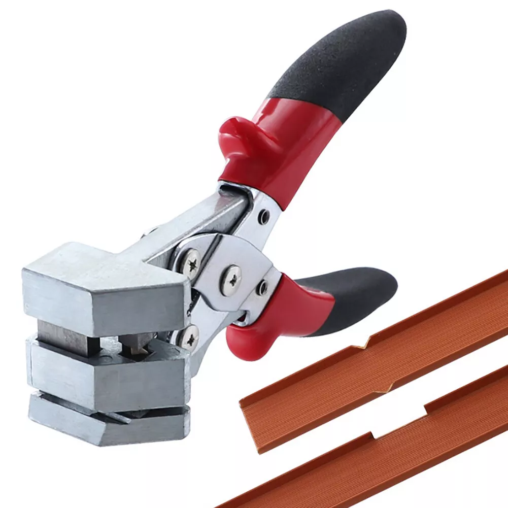 Folding Pliers 90 Degrees Universal Angle Cut Wood Edge Wire Slot Scissors Tool