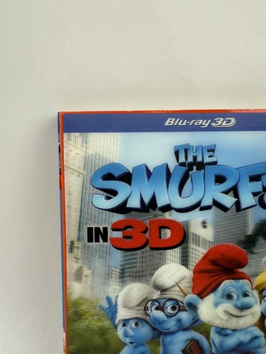 The Smurfs 3D (Blu-ray 3D + Blu-ray) W/ Collectible Lenticular Case Tested - Picture 3 of 12